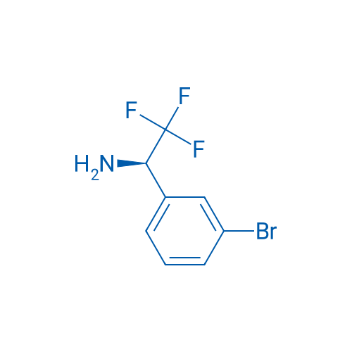 (R)-1-(3-Bromophenyl)-2,2,2-trifluoroethanamine 100mg