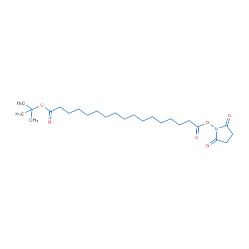 1-tert-Butyl 17-(2,5-dioxopyrrolidin-1-yl) heptadecanedioate 1g