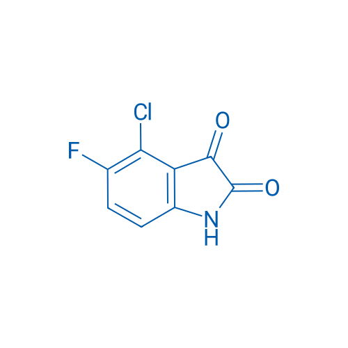 4-Chloro-5-fluoroindoline-2,3-dione 1g