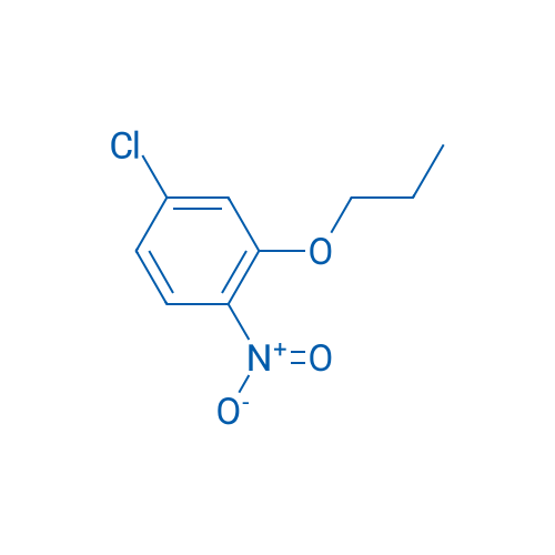 4-CHloro-1-nitro-2-propoxybenzene 5g