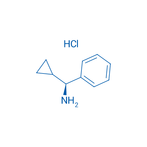 (S)-Cyclopropyl(phenyl)methanamine hydrochloride 1g