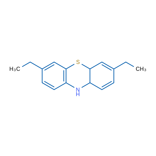 3,7-Diethyl-10,10a-dihydro-4aH-phenothiazine 1g