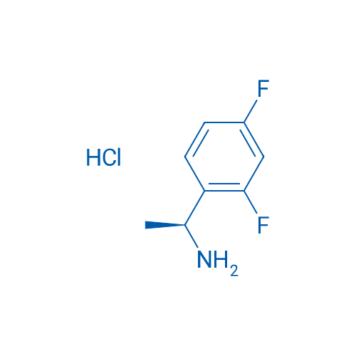 (S)-1-(2,4-Difluorophenyl)ethanamine hydrochloride 100mg