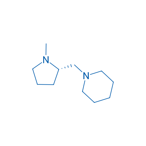 (S)-1-((1-Methylpyrrolidin-2-yl)methyl)piperidine 5g