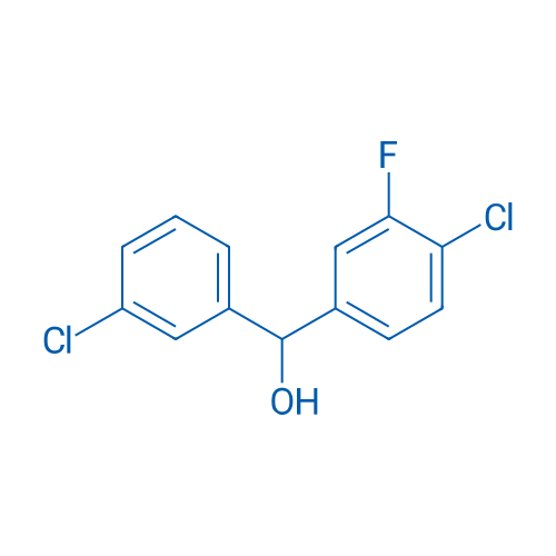 (4-Chloro-3-fluorophenyl)(3-chlorophenyl)methanol 1g