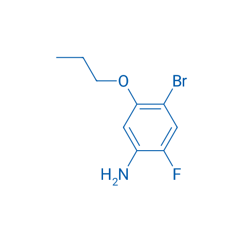 4-Bromo-2-fluoro-5-propoxyaniline 5g