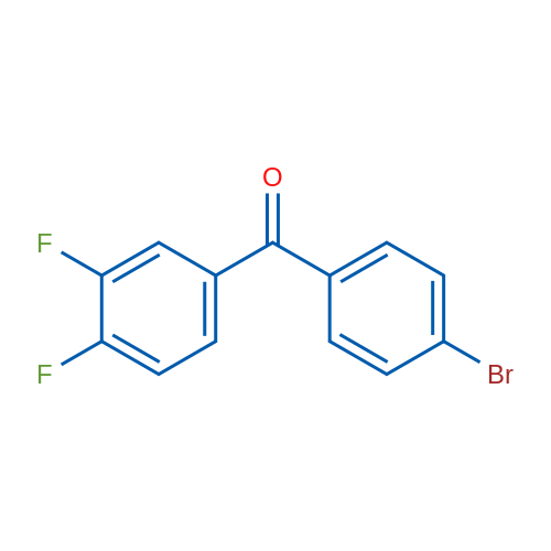 4-Bromo-3',4'-difluorobenzophenone 5g