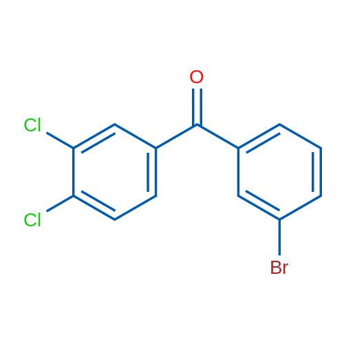 (3-Bromophenyl)(3,4-dichlorophenyl)methanone 5g