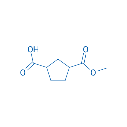 3-(Methoxycarbonyl)cyclopentane-1-carboxylic acid 250mg