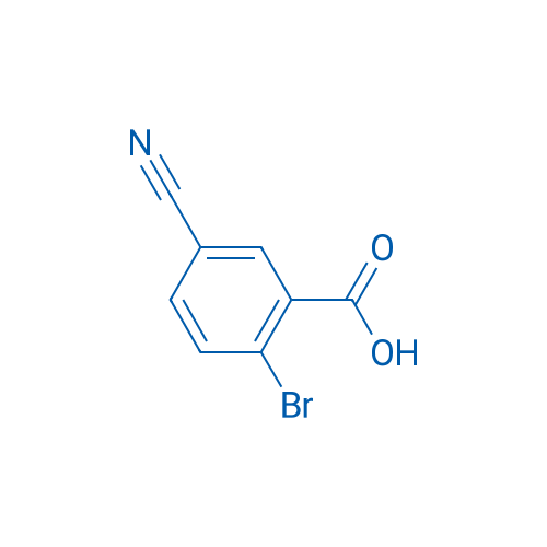 2-Bromo-5-cyanobenzoic acid 250mg