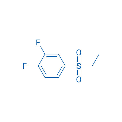 4-(Ethylsulfonyl)-1,2-difluorobenzene 1g