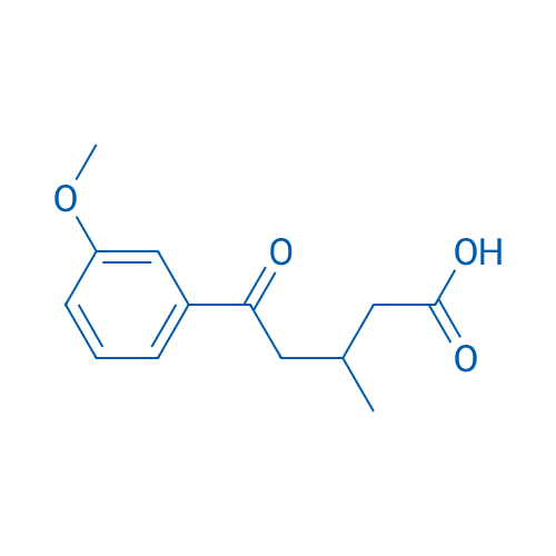 5-(3-Methoxyphenyl)-3-methyl-5-oxopentanoic acid 1g
