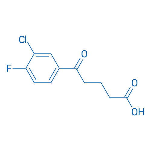 5-(3-Chloro-4-fluorophenyl)-5-oxovaleric acid 1g