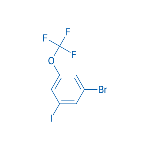 1-Bromo-3-iodo-5-(trifluoromethoxy)benzene 5g
