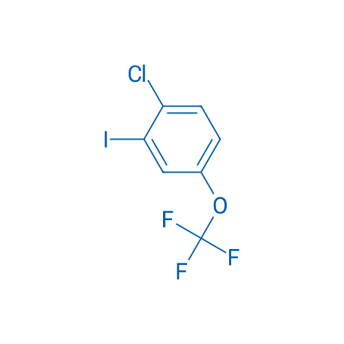 1-Chloro-2-iodo-4-(trifluoromethoxy)benzene 25g