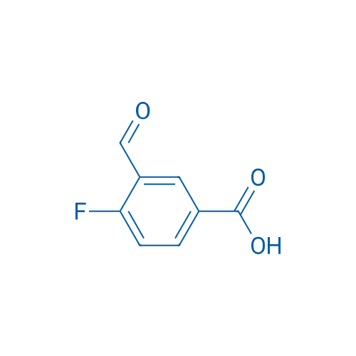 4-Fluoro-3-formylbenzoic acid 250mg