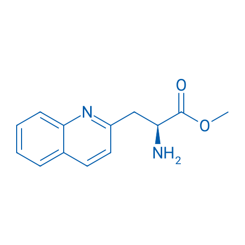 Methyl (S)-2-amino-3-(quinolin-2-yl)propanoate 250mg
