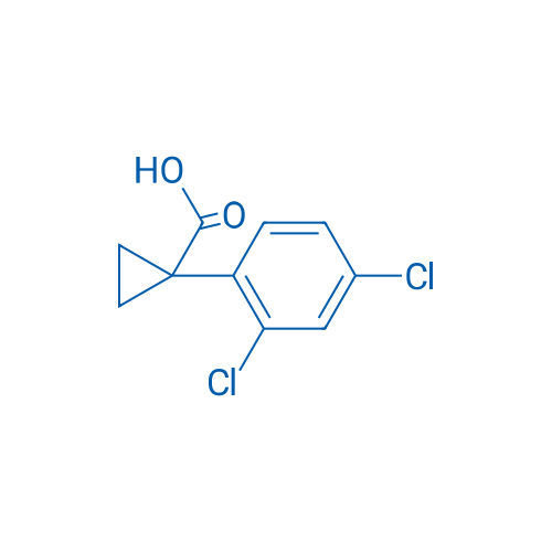 1-(2,4-Dichlorophenyl)cyclopropanecarboxylic acid 250mg
