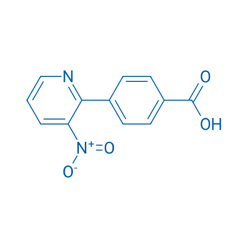 4-(3-Nitropyridin-2-yl)benzoic acid 5g