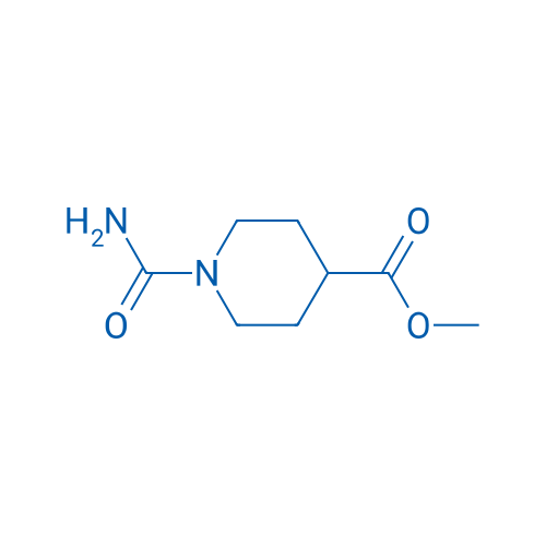 Methyl 1-carbamoylpiperidine-4-carboxylate 1g