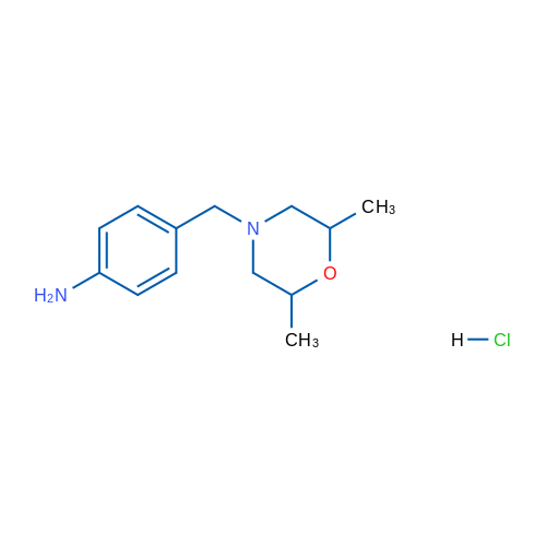4-((2,6-Dimethylmorpholino)methyl)aniline hydrochloride 1g