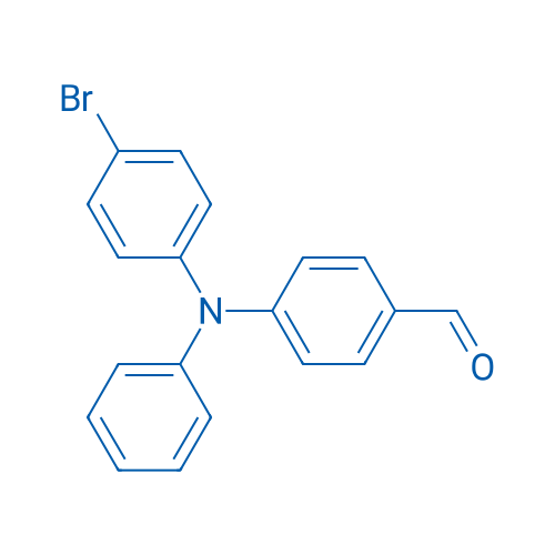 4-((4-Bromophenyl)(phenyl)amino)benzaldehyde 1g