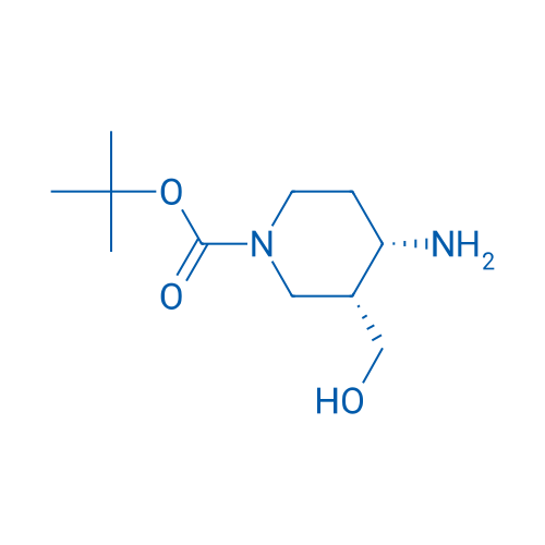 tert-Butyl (3R,4S)-4-amino-3-(hydroxymethyl)piperidine-1-carboxylate 100mg