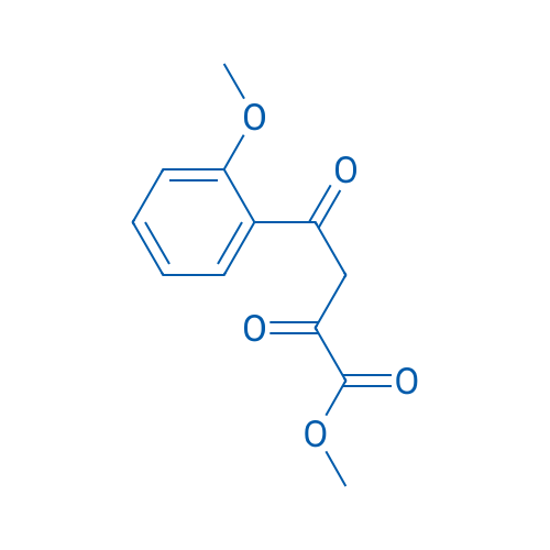 Methyl 4-(2-methoxyphenyl)-2,4-dioxobutanoate 25g
