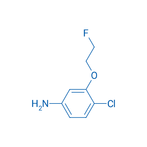 4-Chloro-3-(2-fluoroethoxy)aniline 1g