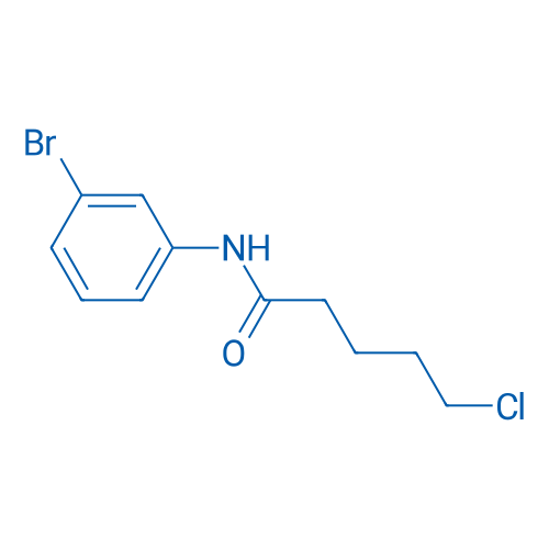 N-(3-Bromophenyl)-5-chloropentanamide 1g