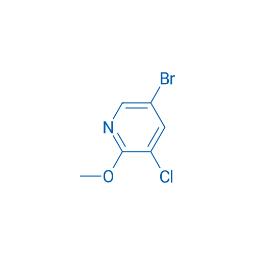 5-Bromo-3-chloro-2-methoxypyridine 100g