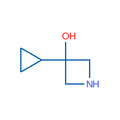 3-Cyclopropylazetidin-3-ol 250mg