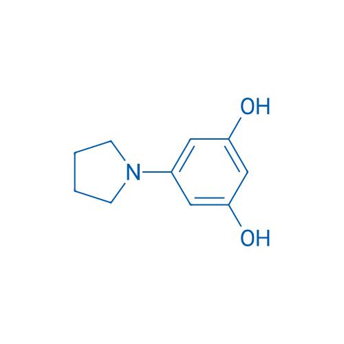 5-(Pyrrolidin-1-yl)benzene-1,3-diol 1g