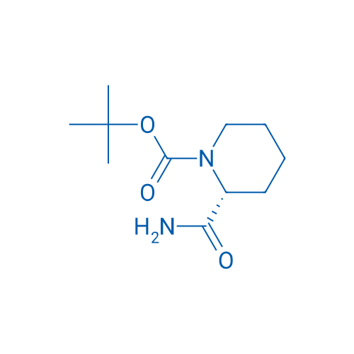 (R)-tert-Butyl 2-carbamoylpiperidine-1-carboxylate 250mg
