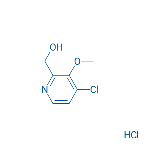 (4-Chloro-3-methoxypyridin-2-yl)methanol hydrochloride 5g
