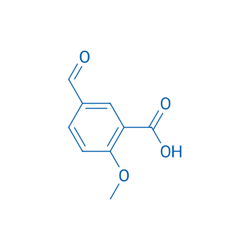 5-Formyl-2-methoxybenzoic acid 100mg