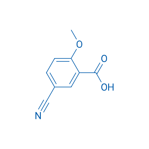 5-Cyano-2-methoxybenzoic acid 5g