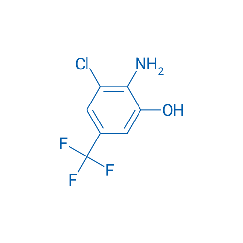 2-Amino-3-chloro-5-(trifluoromethyl)phenol 250mg