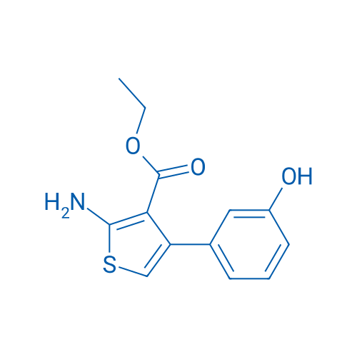 Ethyl 2-amino-4-(3-hydroxyphenyl)thiophene-3-carboxylate 1g