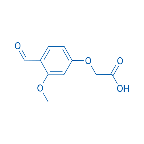 2-(4-Formyl-3-methoxyphenoxy)acetic acid 100mg