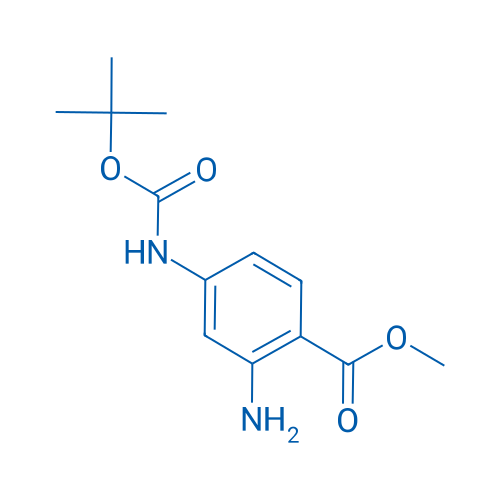 Methyl 2-amino-4-((tert-butoxycarbonyl)amino)benzoate 1g