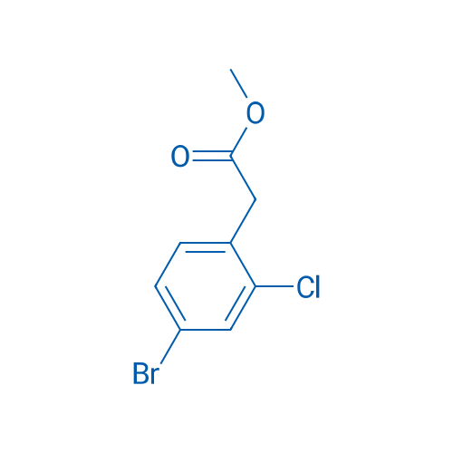 Methyl 2-(4-bromo-2-chlorophenyl)acetate 100g