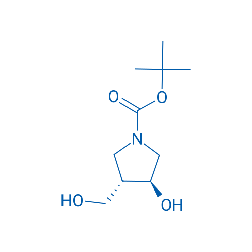 (3S,4S)-tert-Butyl 3-hydroxy-4-(hydroxymethyl)pyrrolidine-1-carboxylate 5g