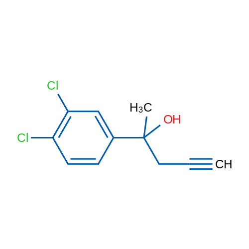 2-(3,4-Dichlorophenyl)pent-4-yn-2-ol 5g