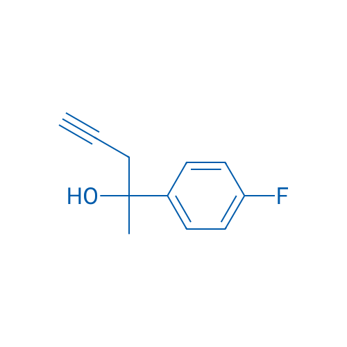2-(4-Fluorophenyl)pent-4-yn-2-ol 1g