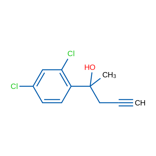 2-(2,4-Dichlorophenyl)pent-4-yn-2-ol 5g