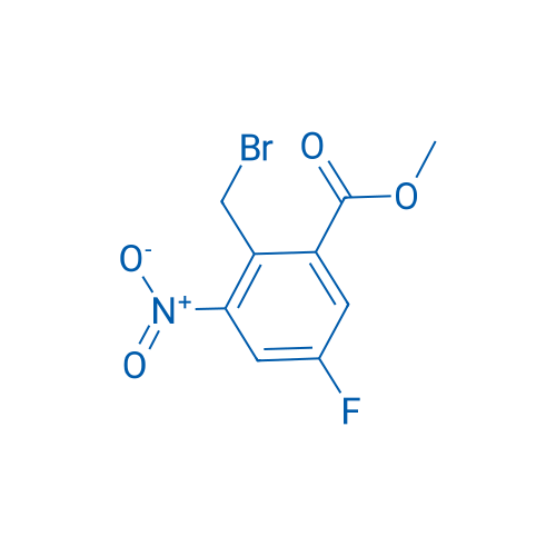 Methyl 2-(bromomethyl)-5-fluoro-3-nitrobenzoate 50mg
