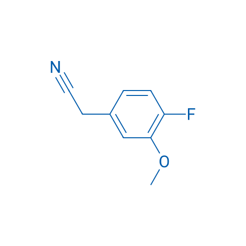 2-(4-Fluoro-3-methoxyphenyl)acetonitrile 1g