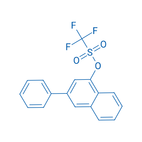 3-Phenylnaphthalen-1-yl trifluoromethanesulfonate 5g