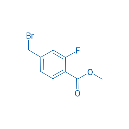 Methyl 4-(bromomethyl)-2-fluorobenzoate 1g